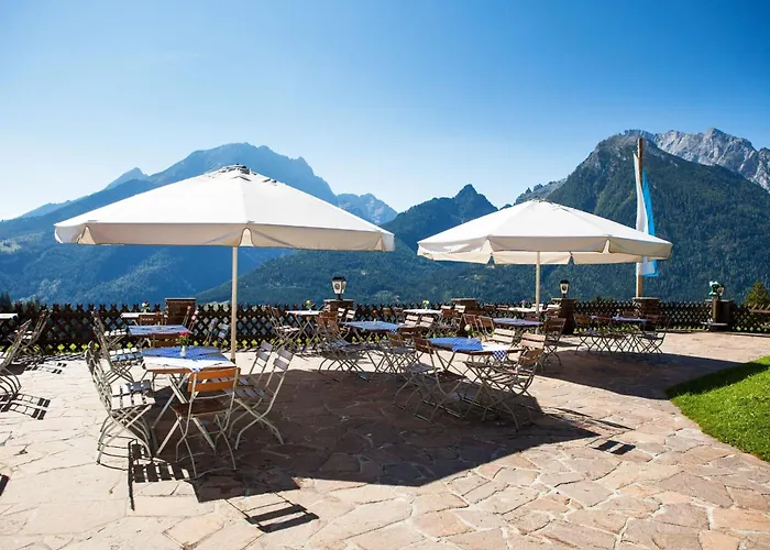 Hotel-gasthof Nutzkaser Ramsau bei Berchtesgaden