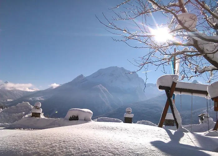 Hotel-gasthof Nutzkaser Hotel Ramsau bei Berchtesgaden
