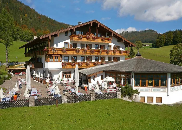 Hotel Hotel-gasthof Nutzkaser Ramsau bei Berchtesgaden