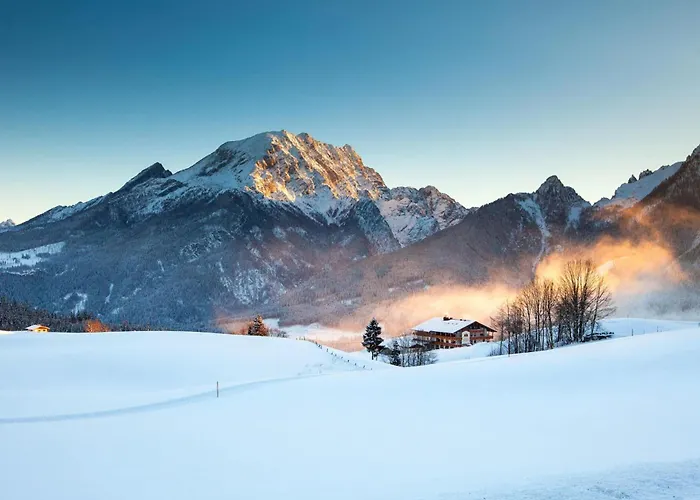 Hotel Hotel-gasthof Nutzkaser Ramsau bei Berchtesgaden