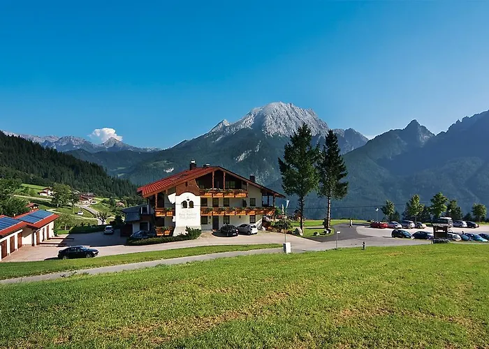 Hotel-gasthof Nutzkaser Ramsau bei Berchtesgaden